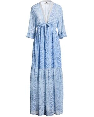 No Secrets Maxi Dresses - Blue
