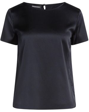 Emporio Armani Top - Negro