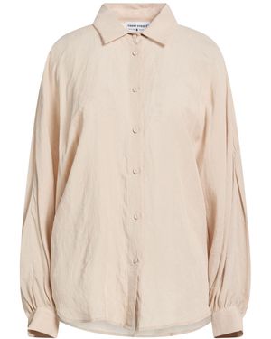 FRONT STREET 8 Shirt Viscose, Linen - Natural