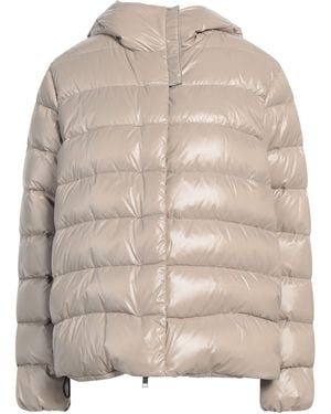 D DOT DUE Puffer - Natural