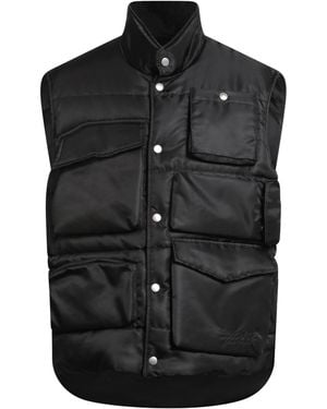 MM6 by Maison Martin Margiela Gilet - Black
