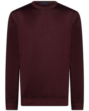 Daniele Fiesoli Jumper Merino Wool - Red