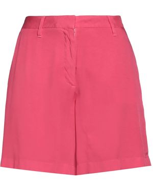 Jacob Cohen Fuchsia Shorts & Bermuda Shorts Viscose - Pink