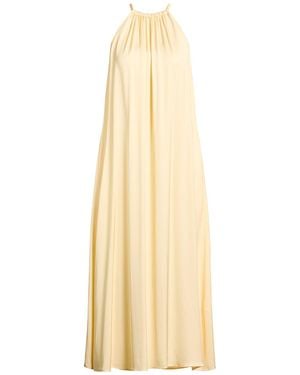 Peserico Maxi Dress Viscose - Natural
