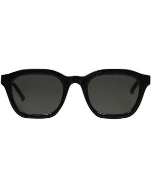 The Attico x Linda Farrow Sunglasses - Black