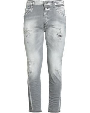 Yes London Jeans Cotton, Elastane - Gray