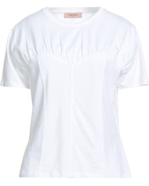 Twinset T-Shirts - White