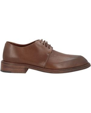 Marsèll Stringate - Marrone