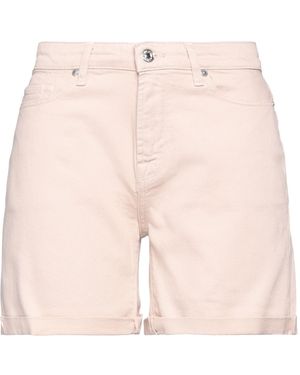 7 For All Mankind Jeansshorts - Pink