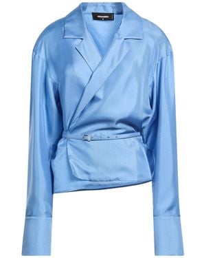 DSquared² Top - Blau