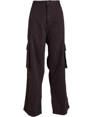 Agolde X Rsvp Gallery Dark Trousers Recycled Cotton - Blue