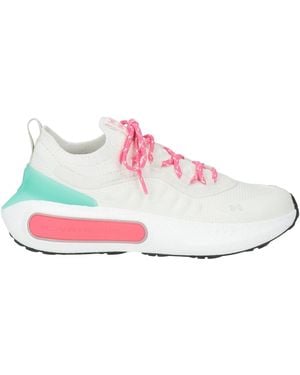 Under Armour Sneakers Textile Fibers - White