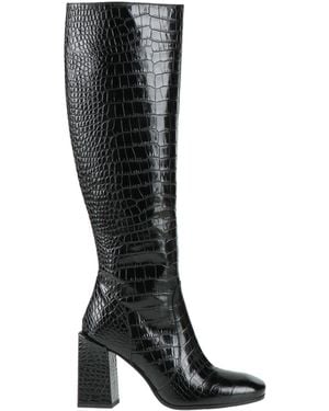 Laura Bellariva Boot Leather - Black