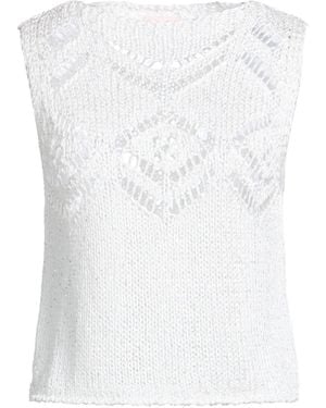 Liu Jo Sweater Acrylic, Polyester - White