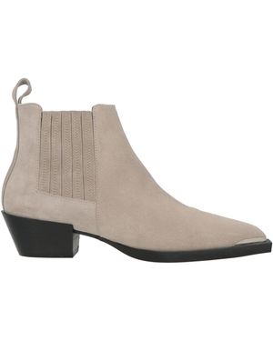 COPENHAGEN Ankle Boots - Grey