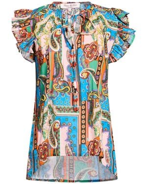 CONNOR & BLAKE Top - Blau