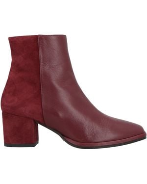 Pollini Ankle Boots - Purple
