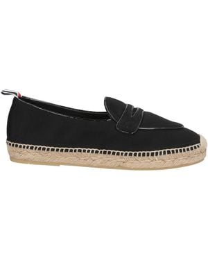 Thom Browne Espadrilles - Black