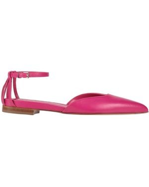 Sergio Levantesi Ballet Flats Leather - Pink