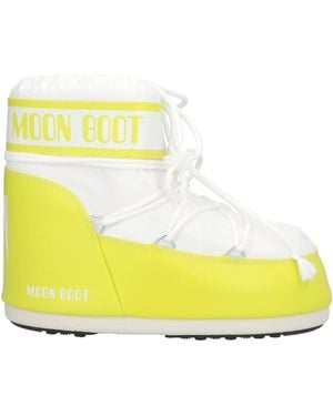 Moon Boot Stiefelette - Gelb