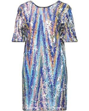 ARMANI EXCHANGE Mini Dress - Blue