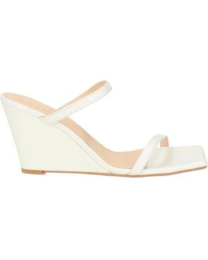 Alohas Ivory Sandals Leather - Natural