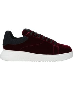 EA7 Trainers - Brown