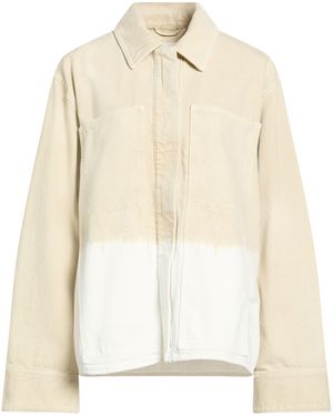 Jil Sander Denim Outerwear Cotton - Natural