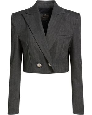W Les Femmes By Babylon Blazers - Black