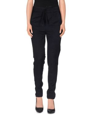 Sonia by Sonia Rykiel Trousers Viscose, Wool, Polyamide, Elastane - Black