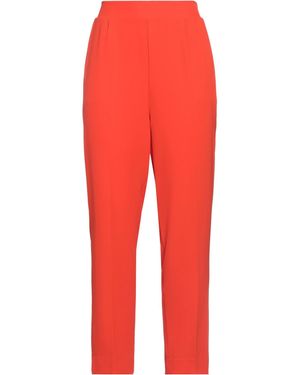 Siste's Pants Polyester, Elastane - Red