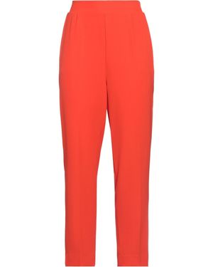Siste's Pants Polyester, Elastane - Red