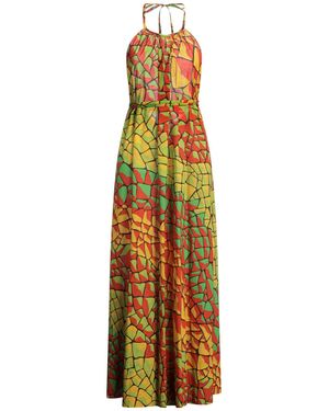 PUCCI Maxi-Kleid - Mettallic