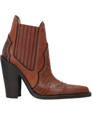 DSquared² Ankle Boots - Brown