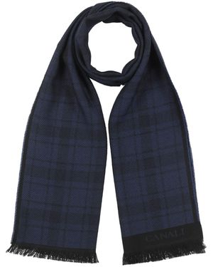 Canali Schal - Blau