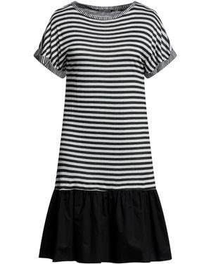 Biancoghiaccio Mini-Kleid - Schwarz