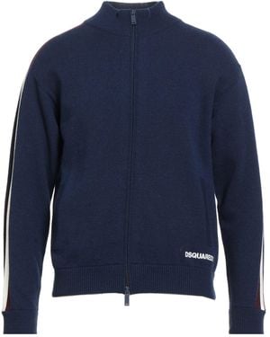 DSquared² Strickjacke - Blau