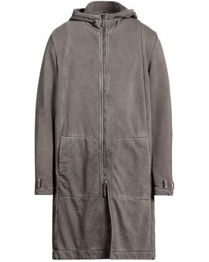 Masnada Khaki Overcoat & Trench Coat Cotton - Gray