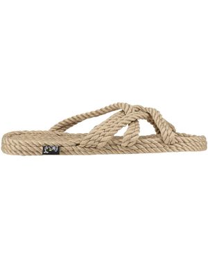Nomadic State Of Mind Sandals Synthetic Fibers - Natural