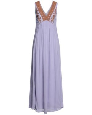 Pinko Maxi Dress - Purple