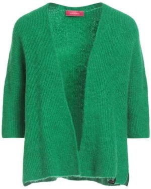 PASEO DE GRACIA Cardigan Acrylic, Polyamide, Wool, Polyester - Green