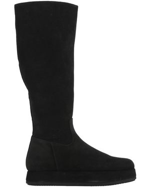 Paloma Barceló Boot Leather - Black
