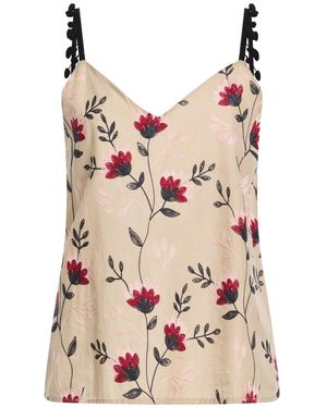 Dixie Top Cotton, Viscose - Pink