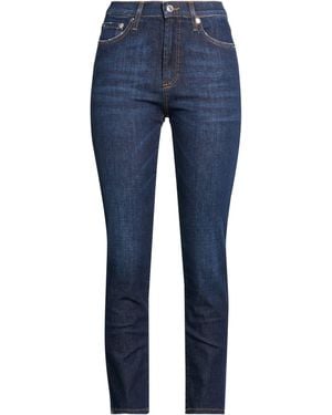 Roy Rogers Jeans Cotton, Elastane - Blue