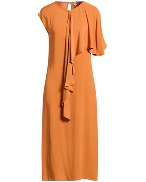 MEIMEIJ Midi Dresses - Orange