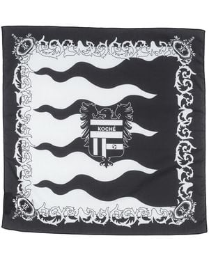 Koche Scarf - Metallic