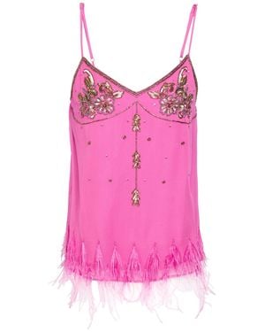 Patrizia Pepe Top - Pink
