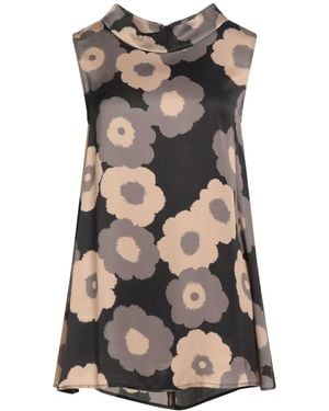 1 One Top Ecovero Viscose, Viscose - Brown