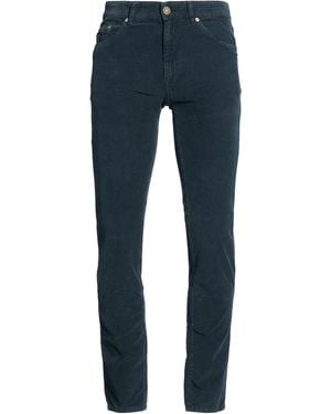 PT Torino Trousers Cotton, Elastane - Blue
