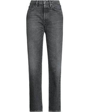 Acne Studios Jeans Cotton - Gray
